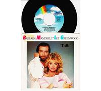 BARBARA MANDRELL & LEE GREENWOOD - BARBARA MANDRELL & LEE GREENWOOD - to me/ same MCA 52415 (45 single vinyl record)