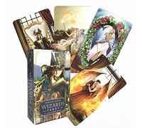 Barbara Moore Wizards Tarot Cards,tarot deck,Firend GameFortune Telling Toys