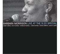 Barbara Morrison Live at the 9:20 Special