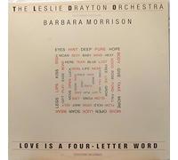 Barbara Morrison - love is a four letter word LP