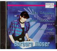 Barbara Moser - Klavierwerke