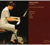 Barbara Moser - Voyageurs [New CD] Slim Pack