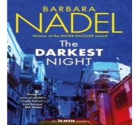 Barbara Nadel The Darkest Night (Ikmen Mystery 26) Paperback Book in White Barbara Nadel White