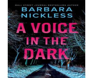 Barbara Nickless Voice in the Dark Paperback Book Barbara Nickless Multicolor