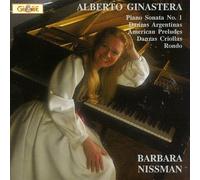 Barbara Nissman - Alberto Ginastera: Sonata for Piano, Danzas Argentinas