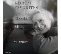Barbara Nissman - Piano Recital Favourites by Nissman Vol 4