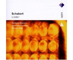 BARBARA & PARSONS,GEOFFRE BONNEY - LIEDER CD NEW
