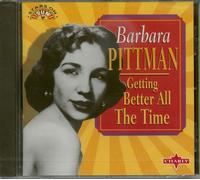 Barbara Pittman - Getting Better All The Time - Sun Sessions - Rock & Roll