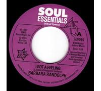 Barbara Randolph - Barbara Randolph - I Got a Feeling / My Love Is Your Love (Forever) - Northern Soul Single [VINYL]