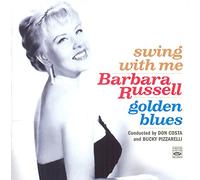 Barbara Russell - Swing With Me + Golden Blues (2 LPs on