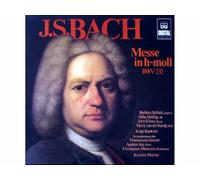 Barbara Schlick, Hilke Helling,John Elwes, Haary van der Kamp, Junge Kantorei, Trompetenensemble Friedemann Immer, Andrew Joy Horn, Florilegium Musicum, Rotterdam, Joachim Martini - Bach: Messe in h-moll BWV 232 [Vinyl record] [2 LP Box-Set]