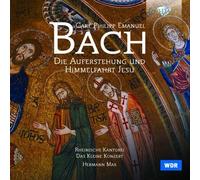 Barbara Schlick; Martina Lins; Christoph Prégardien; Paul Elliott; Stephen Varcoe; Gotthold Schwarz - C.P.E Bach: Die Auferstehung Und Himmelf