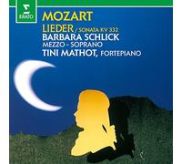 Barbara Schlick - Mozart: Lieder [Japan CD] WPCS-16166