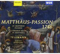 Barbara Schlick - Telemann: St Matthew Passion