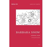 Barbara Snow: Animal Jazz: Piano: Instrumental Work