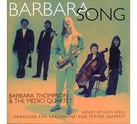 Barbara Song: Barbara Thompson & Medici String Quartet