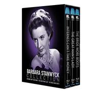 Barbara Stanwyck Collection [Internes Can't Take Money / The Great Man's Lady / The Bride Wore Boots] [Blu-ray]