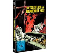 Barbara Steele, George Ardisson, Halina Zalewska - Der Todesfluch der Brennenden Hexe [DVD]
