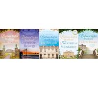 Barbara Taylor Bradford 5 Book Emma Harte series set collection To Be the Best, Unexpected Blessings, Just Rewards, A Woman of Substance & Hold the Dream