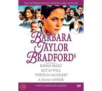 Barbara Taylor Bradford Collection - 7-DVD Box Set ( A Woman of Substance / Act of Will / Voice of the Heart / Hold the Dream / To Be the Best ) [ NON-USA FORMAT, PAL, Reg.0 Import - Denmark ]