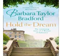 Barbara Taylor Bradford Hold the Dream Paperback Book Barbara Taylor Bradford Multicolor