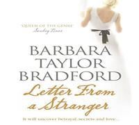 Barbara Taylor Bradford Letter from a Stranger Paperback Book Barbara Taylor Bradford Multicolor