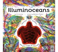 Barbara Taylor Illuminoceans Hardcover Book Barbara Taylor Multicolor