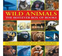 Barbara Taylor Wild Animals Best Ever Box of Books Paperback Barbara Taylor Multicolor