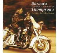 Barbara Thompson Never Say Goodbye (CD) Album