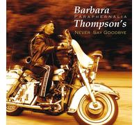 Barbara Thompson Never Say Goodbye (CD) Album