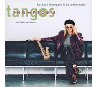 BARBARA THOMPSON/PARAPHERNALIA THOMPSON'S TANGOS AND OTHER SOFT DANCES CD NEW