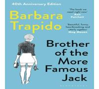 Barbara Trapido Brother of the More Famous Jack Paperback Book Barbara Trapido Multicolor