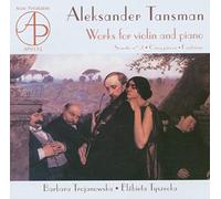 Barbara Trojano Ska - Works for Violin and Piano