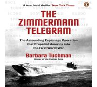 Barbara Tuchman Zimmermann Telegram Paperback Book Barbara Tuchman Multicolor