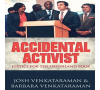 Barbara Venkataraman Accidental Activist: Justice for the Groveland Four Paperback Book in Black Barbara Venkataraman Black