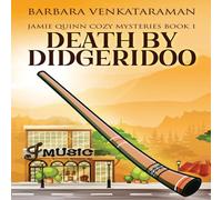 Barbara Venkataraman Death By Didgeridoo Paperback Book Barbara Venkataraman Multicolor