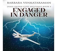 Barbara Venkataraman Engaged In Danger Hardcover Book in White Barbara Venkataraman White