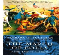 Barbara W. Tuchman March Of Folly Paperback Book Barbara W. Tuchman Multicolor