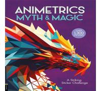 Barbara Ward Animetrics Myth & Magic Paperback Book Barbara Ward Multicolor