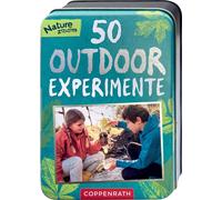Barbara Wernsing Annika Frank 50 Outdoor-Experimente (Nature Zoom) (Paperback)