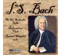 Barbara Westphal - Bach - Six Cello Suites