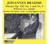 Barbara Westphal - Brahms - Viola and Piano Works