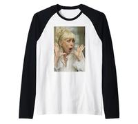Barbara Windsor Eastenders Soap Star Peggy Mitchell Raglan Baseball Tee