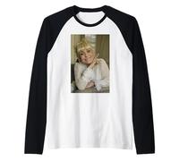 Barbara Windsor Eastenders Star Peggy Mitchell Raglan Baseball Tee
