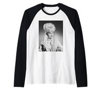 Barbara Windsor Eastenders The Rag Trade Carry On Portrait Raglan Baseball Tee