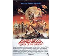 BARBARELLA - Jane Fonda - US Imported Wall Movie Poster Print - 30cm x 43cm / 12 Inches x 17 Inches