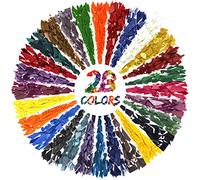 BarBaren Candle Dye for Candle Making, Wax Color Chips for Wax Melts, Candle Wax Dye for Soy Wax, Beeswax, Paraffin Wax and More, Craft Kit for Adult & Kids, 28 Colors x 5g