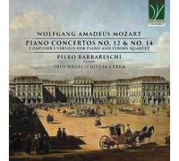 Barbareschi,Piero - Klavierkonzerte 12 & 14 (Version for Piano & String Quartet)