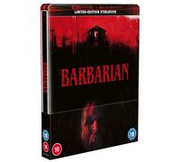 Barbarian 4K UHD & Blu-ray SteelBook®