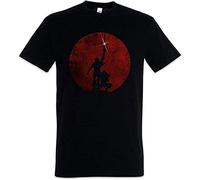 Barbarian Cotton Barbar Conan Book Movie T-Shirt Black Mens Tees M